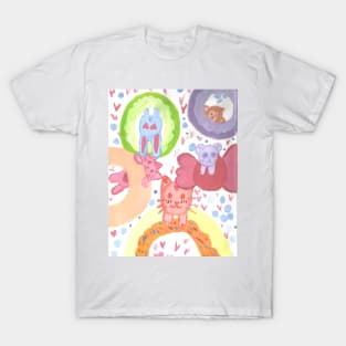 Kawaii Donuts T-Shirt